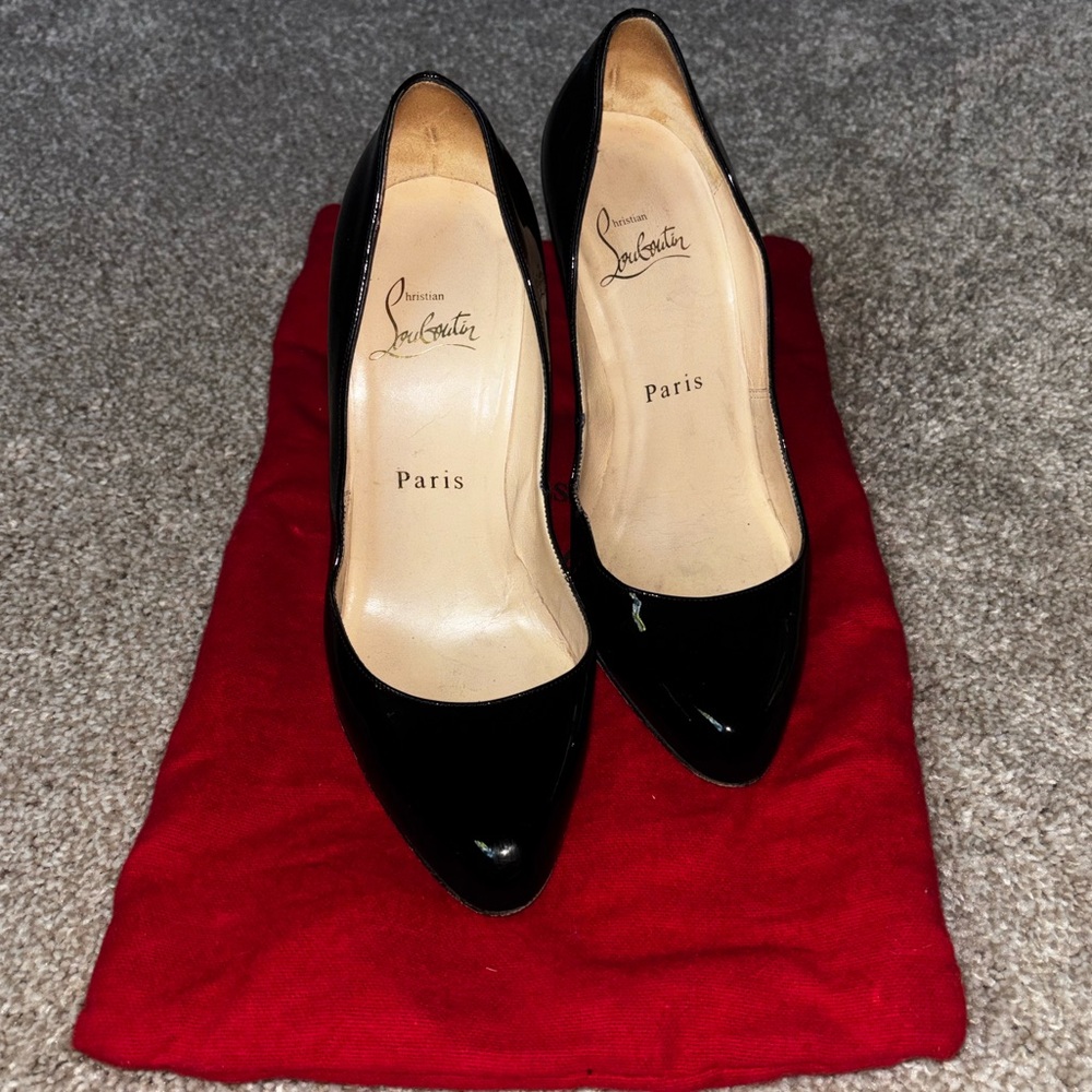 Christian Louboutins  (pair #3)